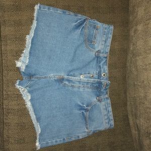 Forever 21 denim shorts